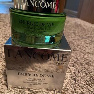 Lancome clay mask